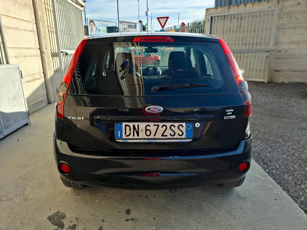 Ford Fiesta 1.4 TDCi 68cv 2008