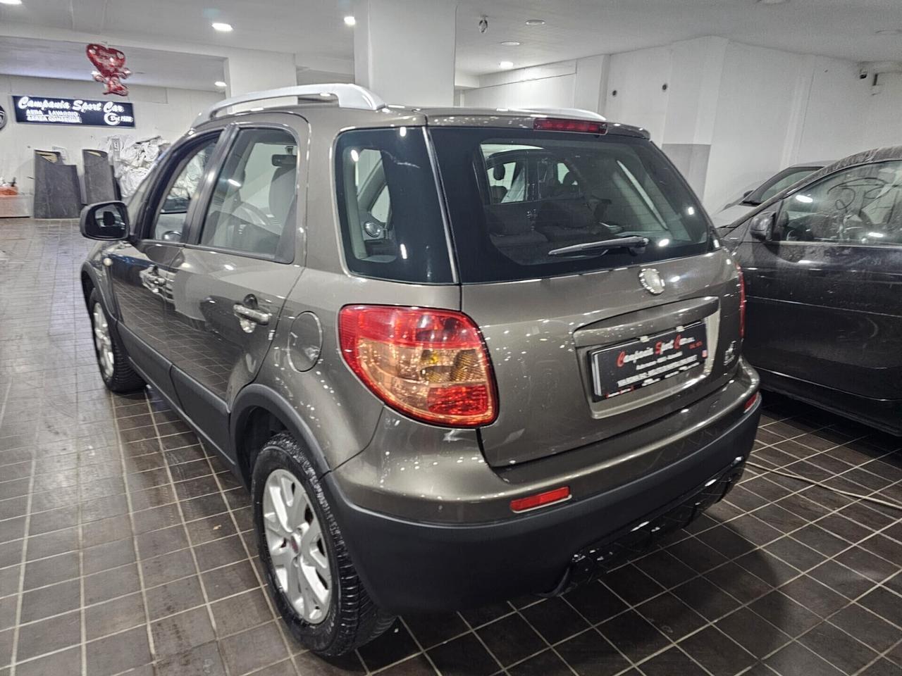 NUOVA FIAT SEDICI EMOTION 2.0 MJT 135CV 4X4 TRAZIONE INTEGRALE