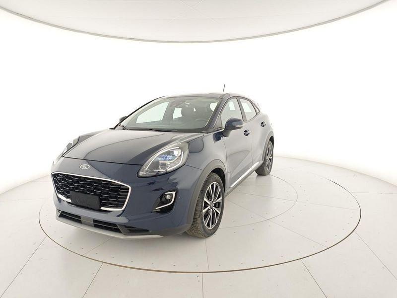 Ford Puma 1.0 EcoBoost Hybrid 125 CV S&S Titanium