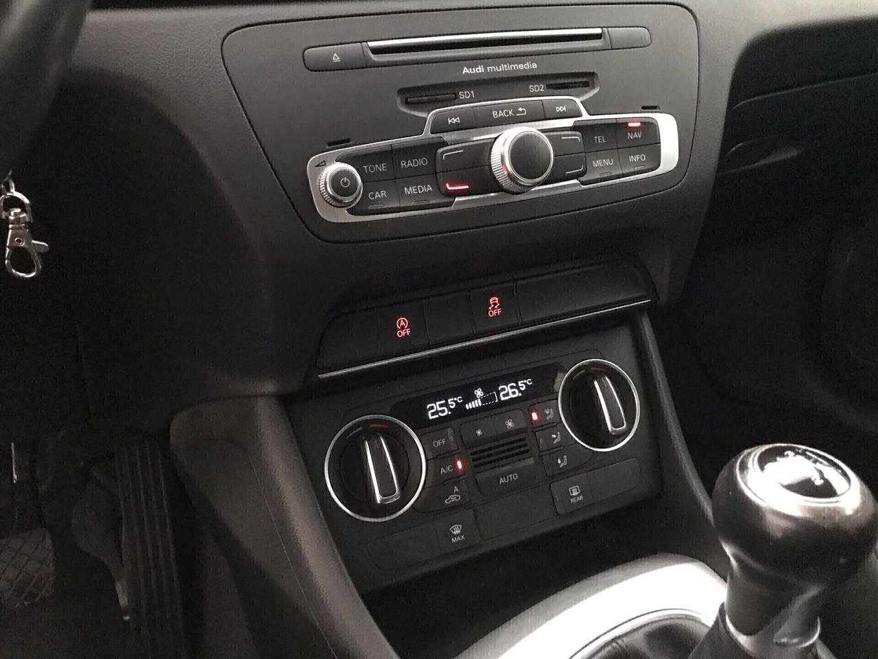 Audi Q3 2.0 TDI 150CV 12/2015 km138000 certificati
