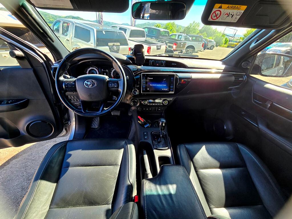 Toyota Hilux 2.4 D-4D Executive+ OMOLOGATO!