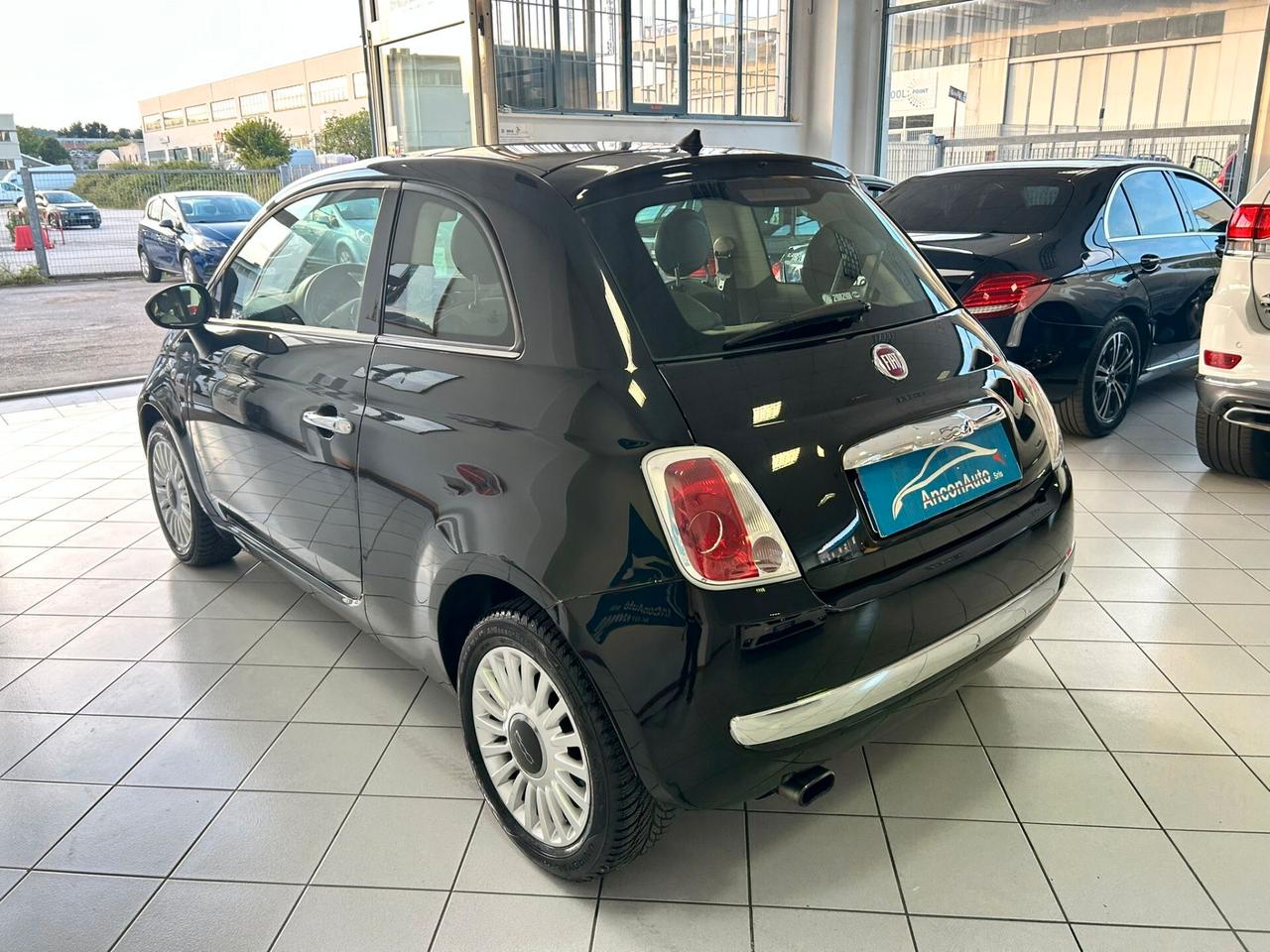 FIAT 500 1.2B X NEOPATENTATI 2013