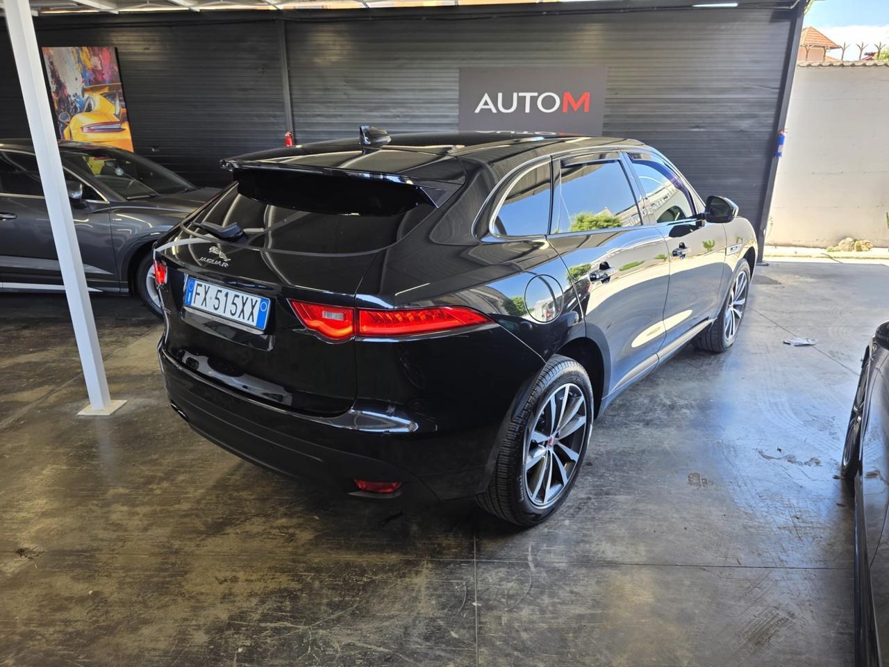 Jaguar F-Pace 2.0 D 180 CV AWD aut. R-Sport