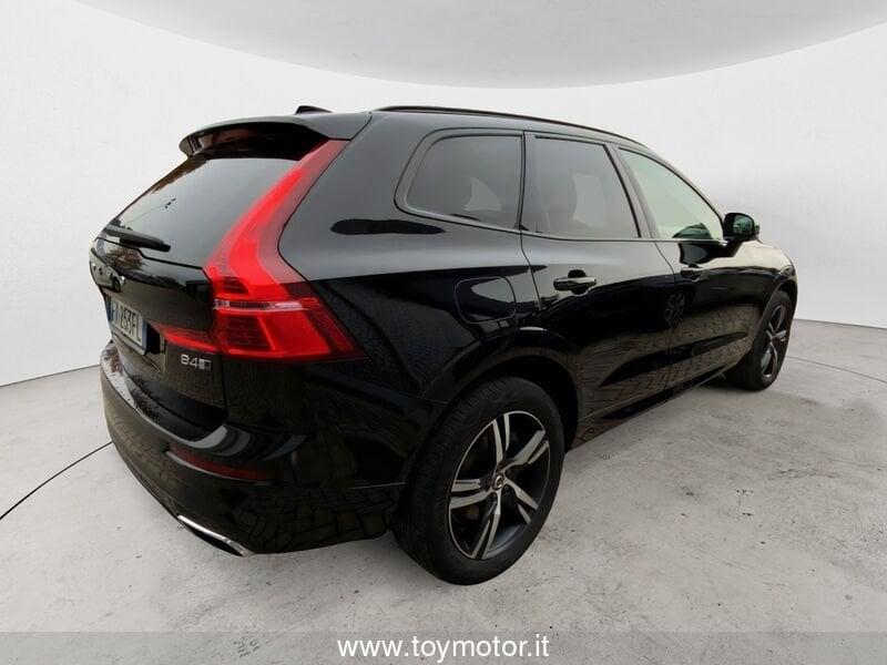 Volvo XC60 (2017-) B4 (d) AWD Geartronic R-design