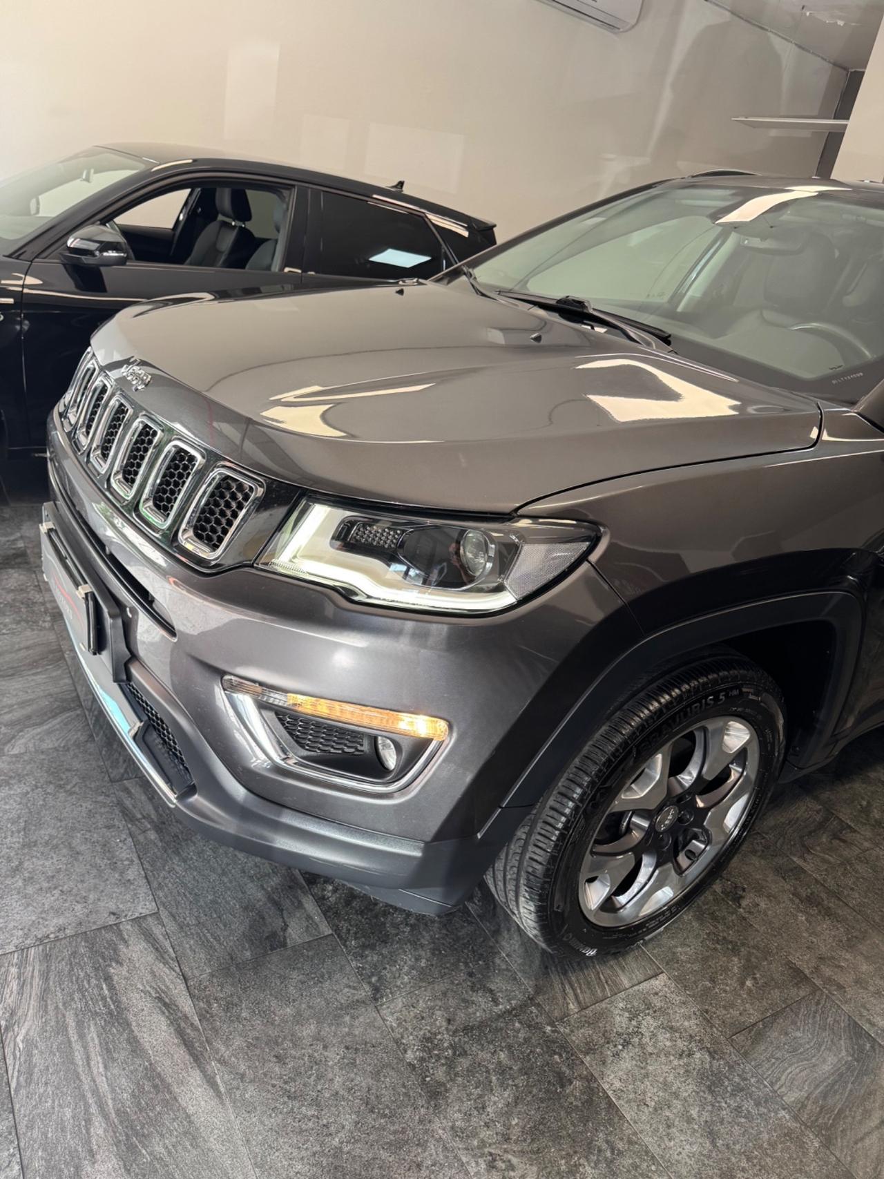 Jeep Compass 2.0 Mjt 140 Cv 4WD Limited