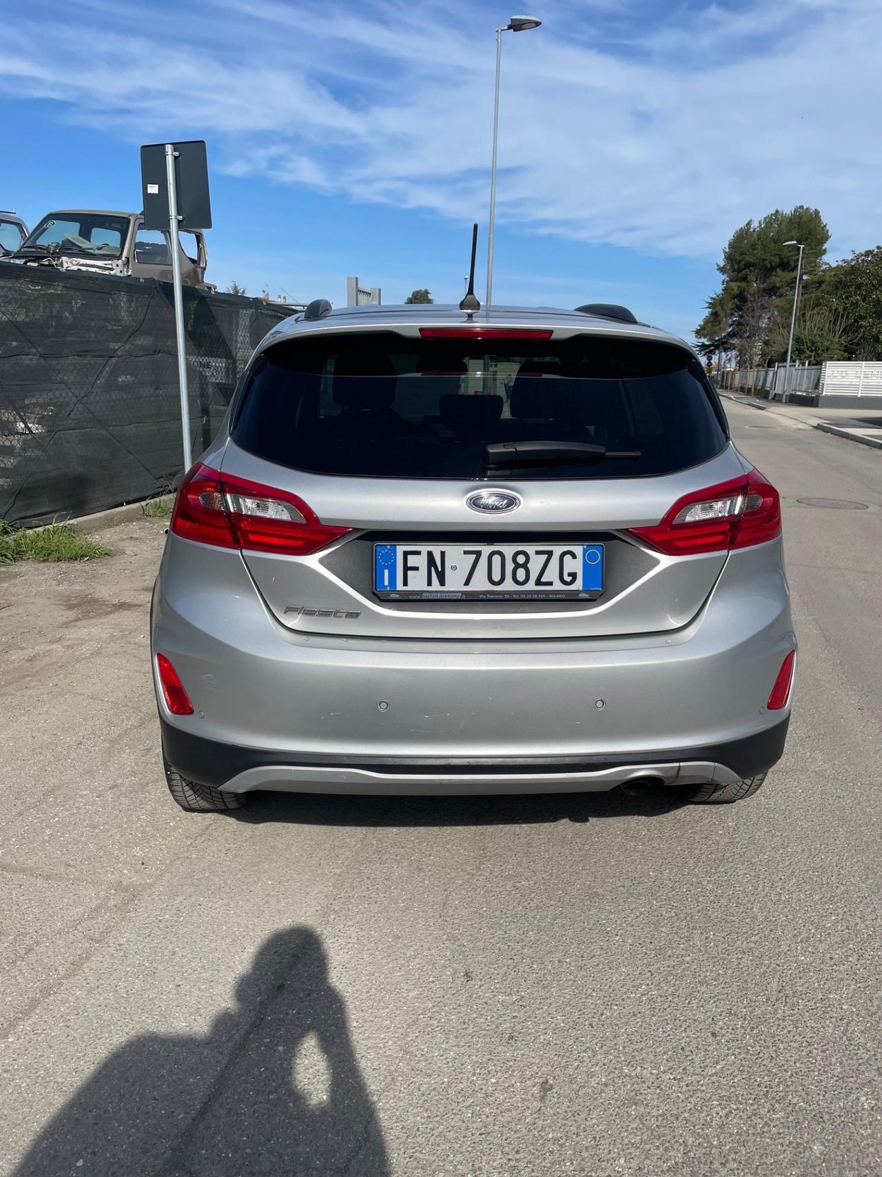 Ford Fiesta 1.0 Ecoboost 100 CV 5 porte Plus
