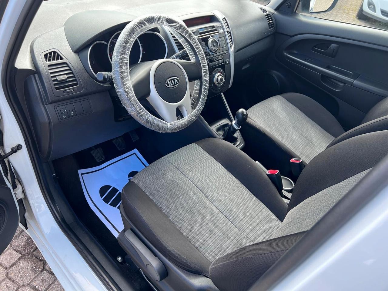 Kia Venga 1.4 CVVT EX Easy