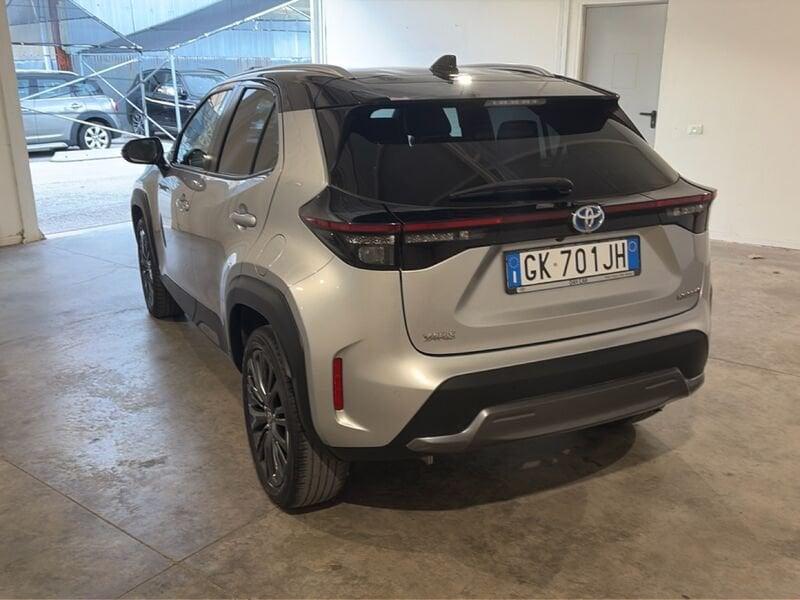Toyota Yaris Cross 2021 1.5h Adventure fwd 116cv e-cvt