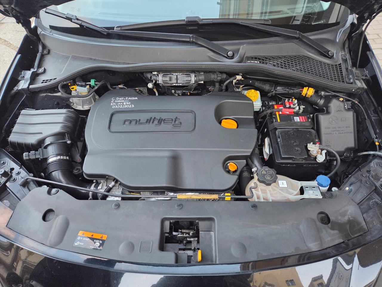 FIAT TIPO 1.6 MJET 120 CV BERLINA GANCIO TRAINO KMCERT