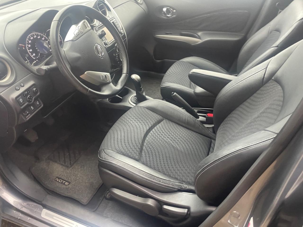 Nissan Note 1.5 dCi Tekna