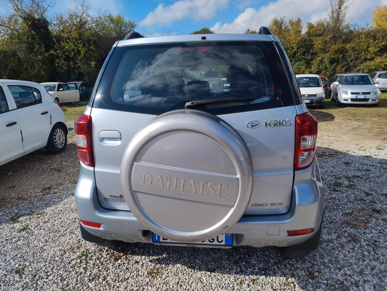 Daihatsu Terios 1.5 4WD SX O/F Green Powered