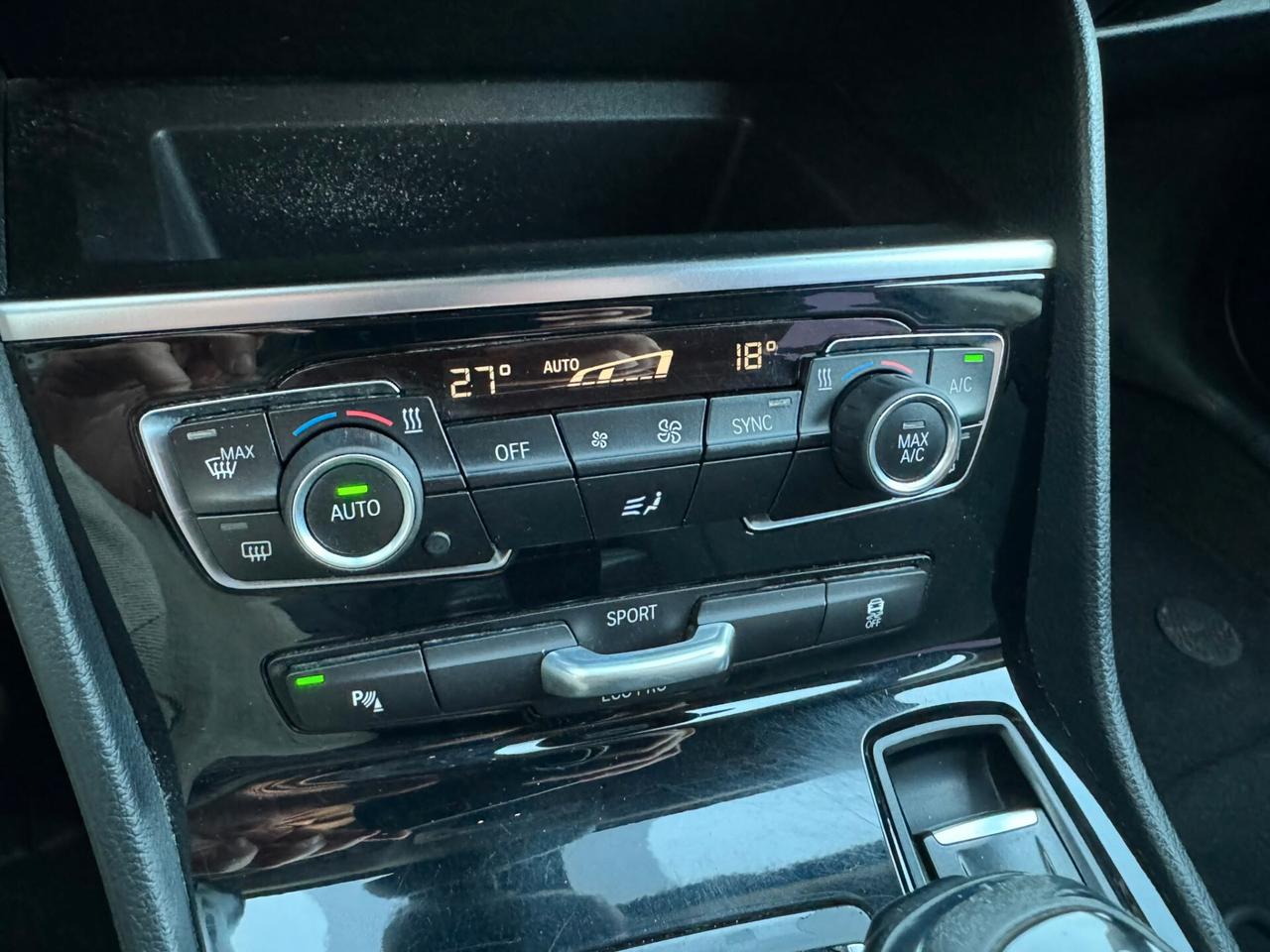 Bmw Serie 2 Gran Tourer 218d , 7 posti ,2018 garanzia.