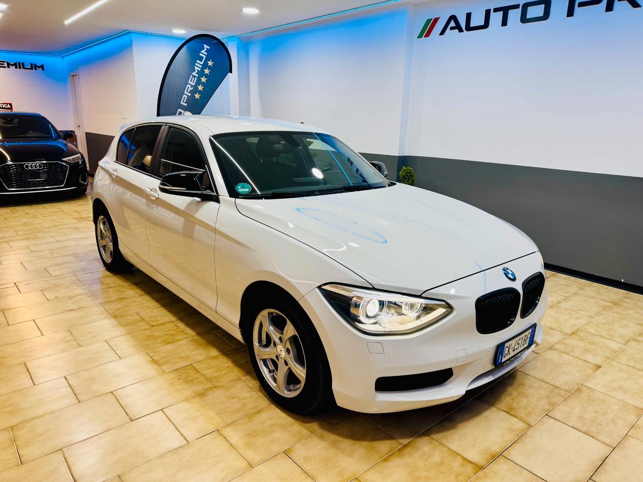 BMW 114d Sport 95CV 1.6 Diesel 5Porte LED/Navi/BT/PDC