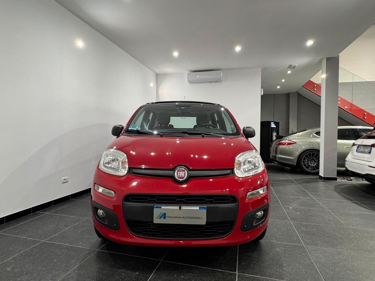 Fiat Panda 0.9 TwinAir Turbo Natural Power Young | TETTO PANORAMICO APRIBILE !