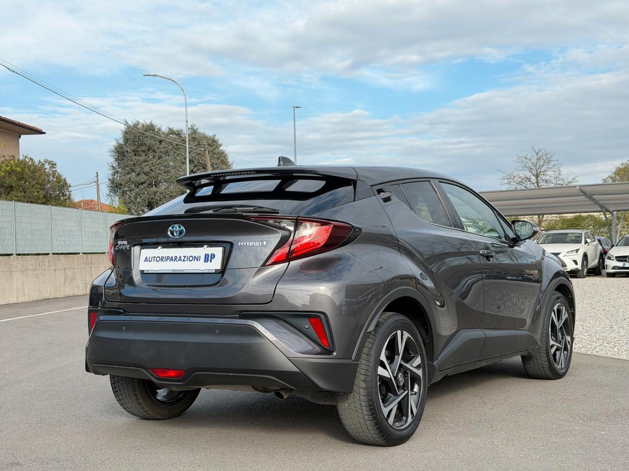 Toyota C-HR 1.8 Hybrid E-CVT