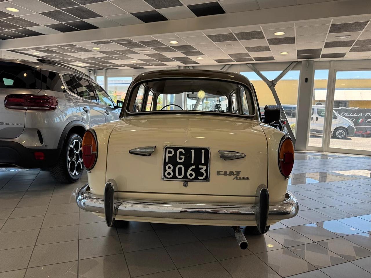 Fiat 900 FIAT 1100H ISCRITTA ASI