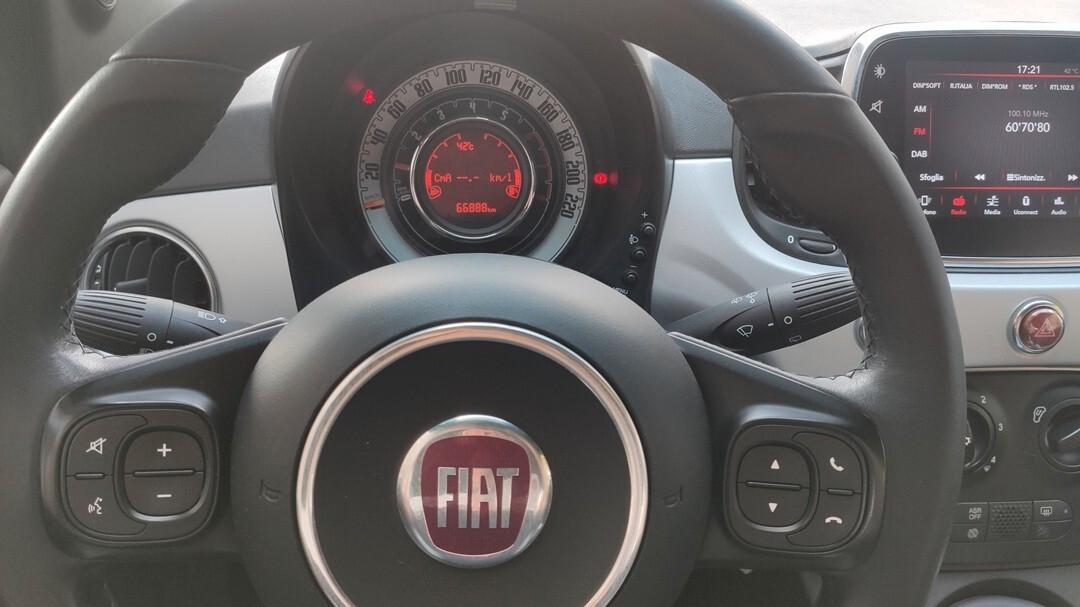 Fiat 500 1.0 Benzina Hybrid Connect