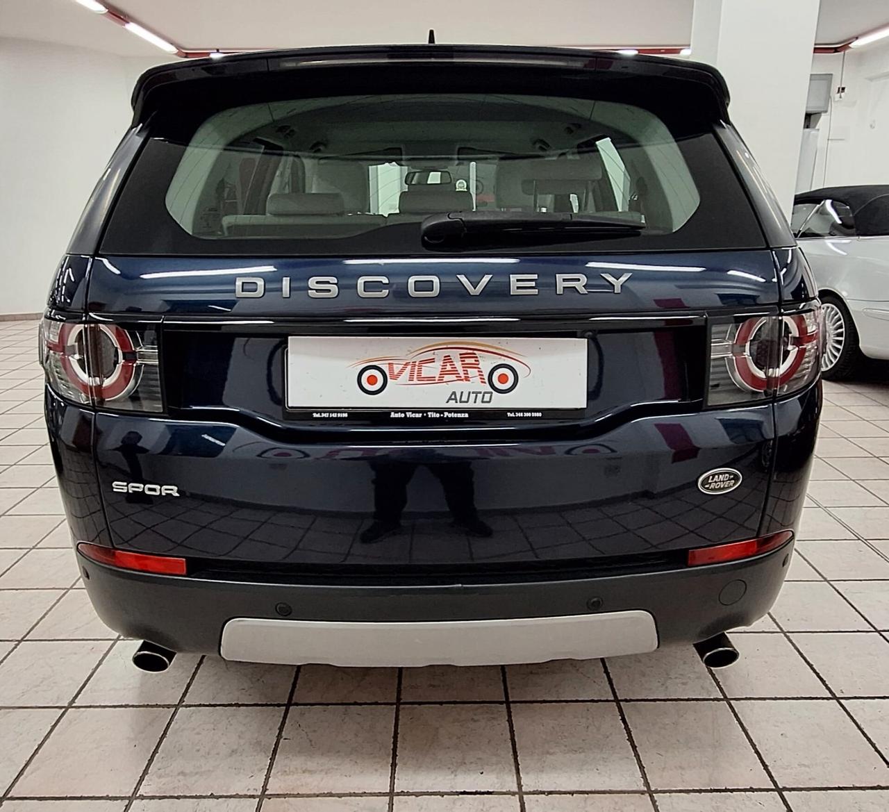 Land Rover Discovery Sport Discovery Sport 2.0 TD4 180 CV Auto Business Edition