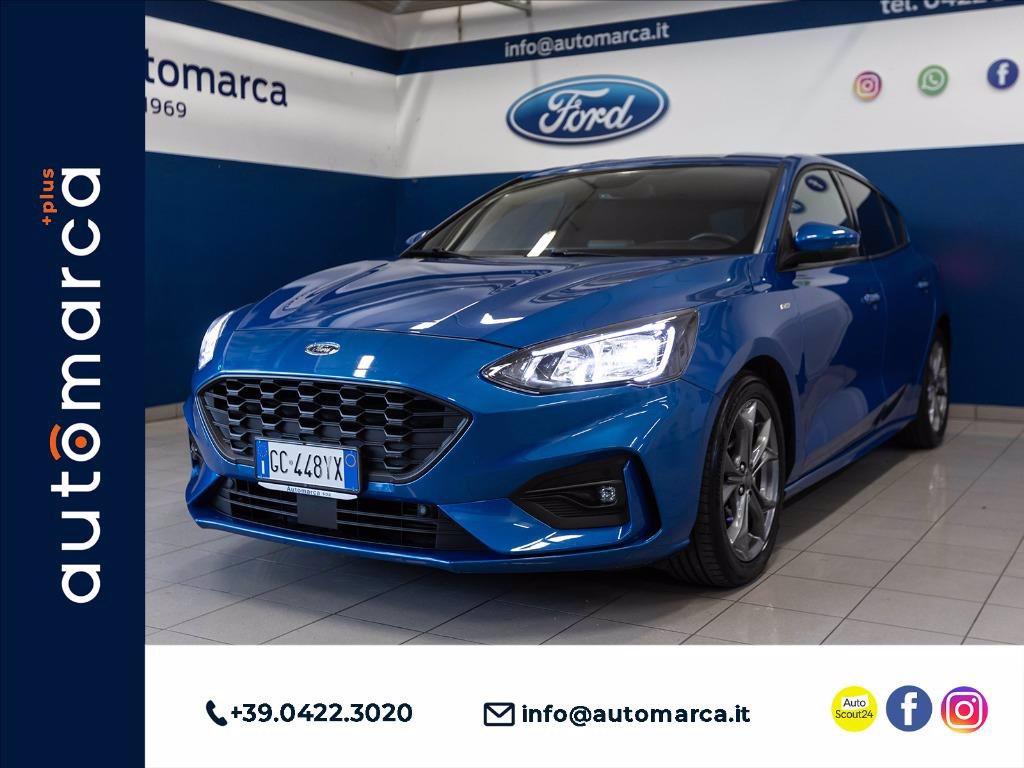FORD Focus 1.0 ecoboost ST-Line Co-pilot s&s 125cv auto my20.75 del 2020