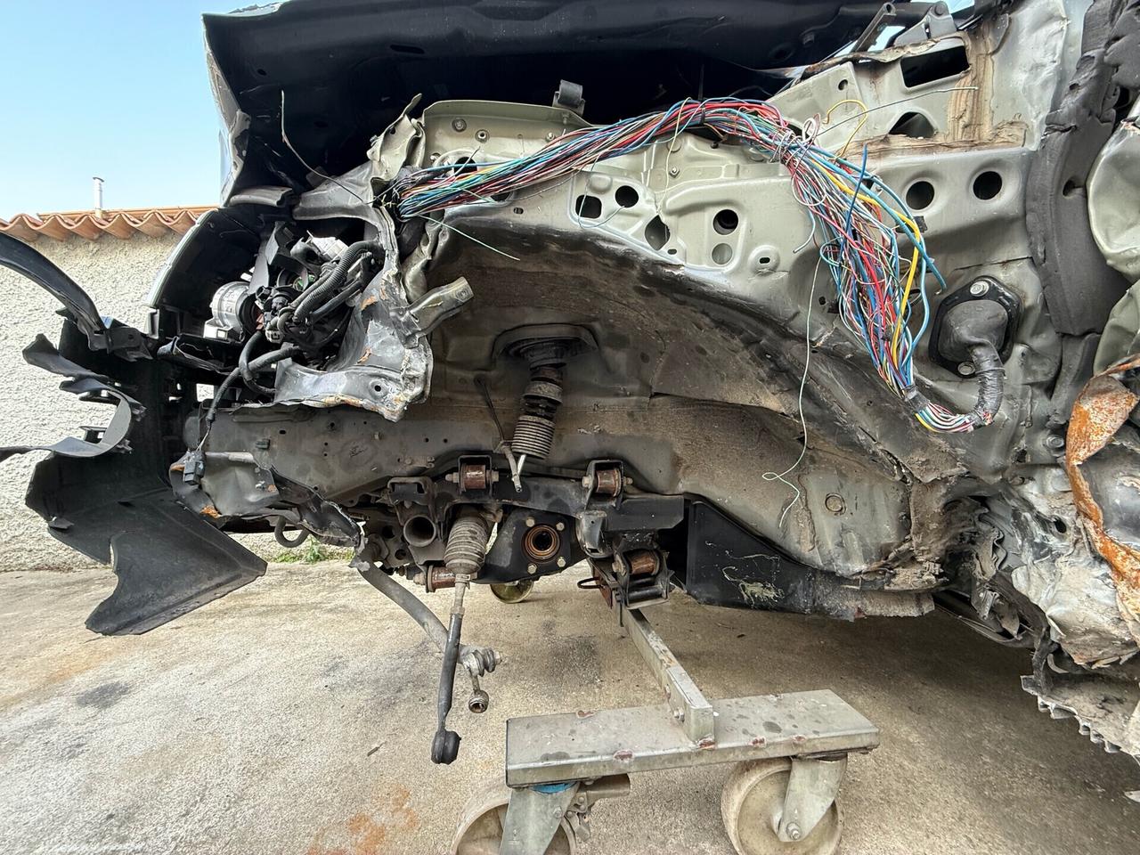 Mitsubishi Pajero 3.2 INCIDENTATO ANNO 2018