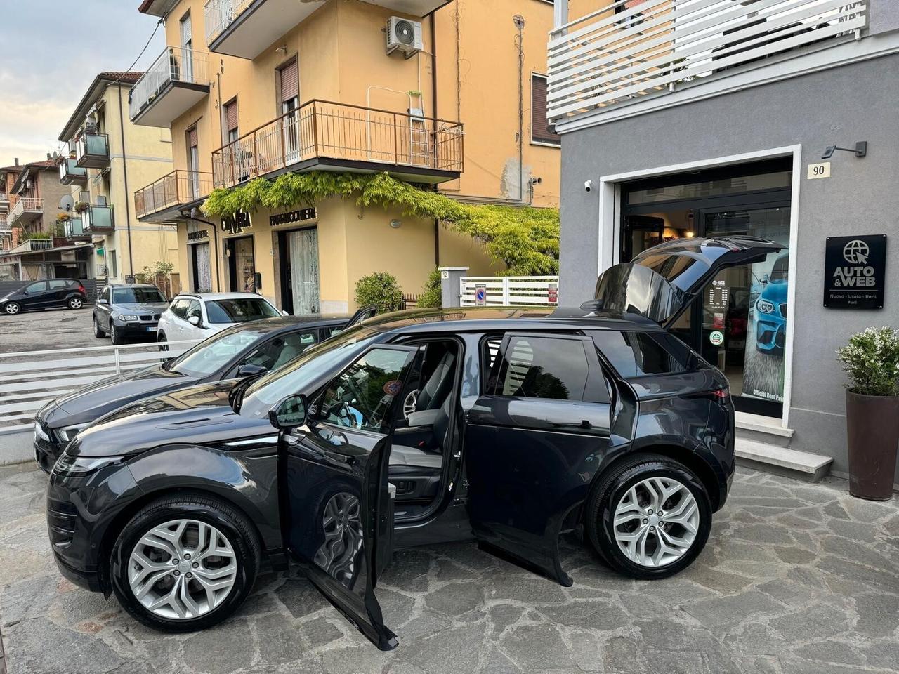 RANGE ROVER EVOQUE 2.0D I4 180 CV AWD AUTO