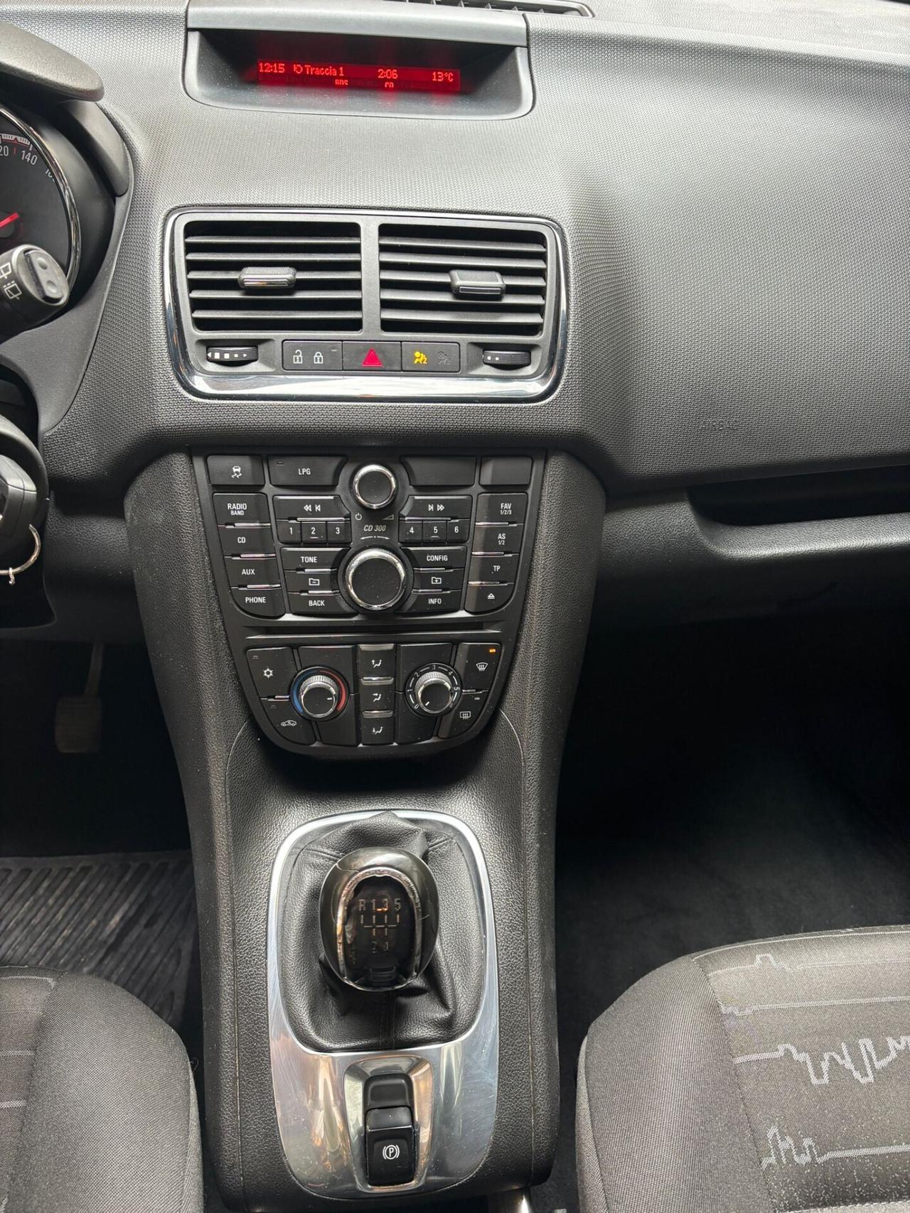 Opel Meriva 1.4 Turbo 120CV GPL