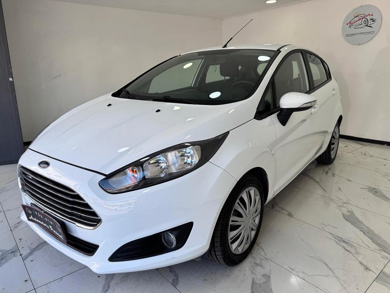 Ford Fiesta 1.4 5p. Bz.- GPL Titanium-AUTO-2016-GARANTITA
