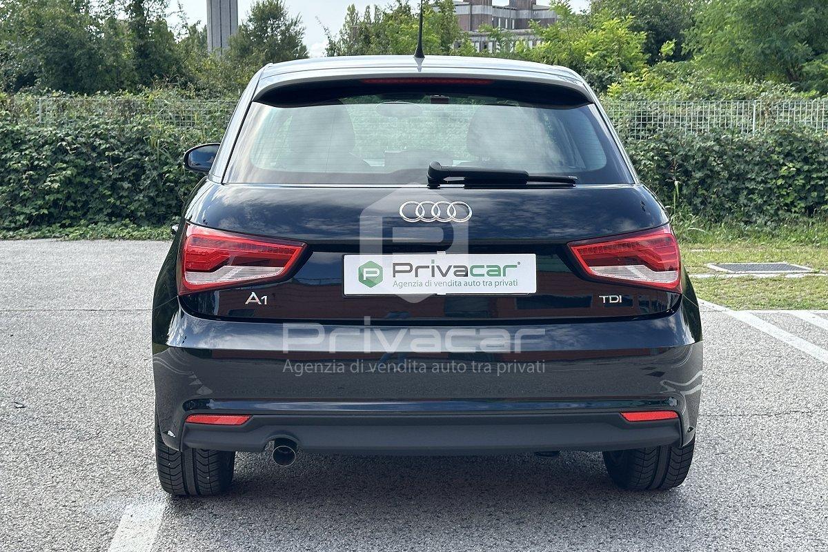 AUDI A1 SPB 1.6 TDI 116 CV Metal plus