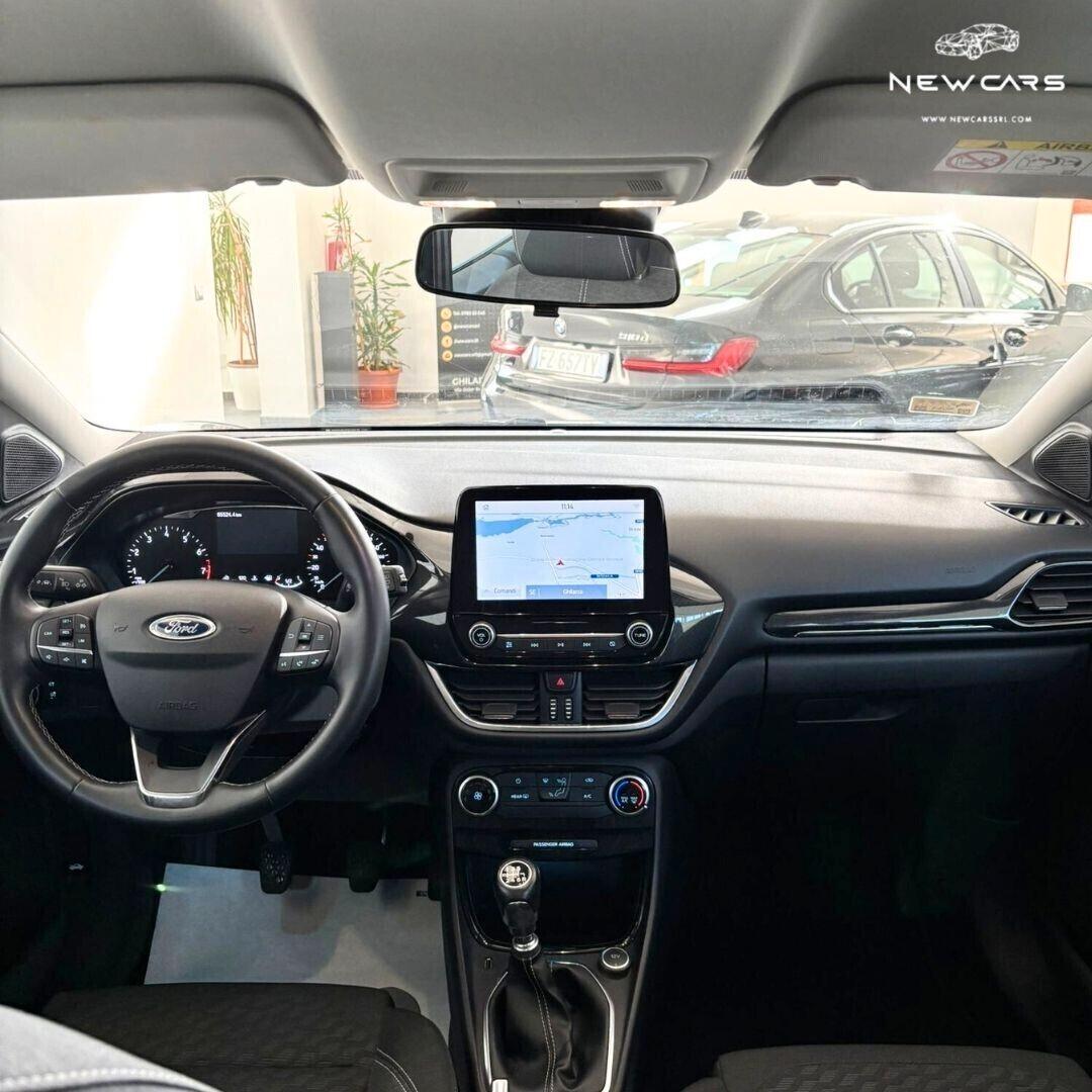 Ford Puma 1.0 EcoBoost Hybrid 125 CV S&S Titanium