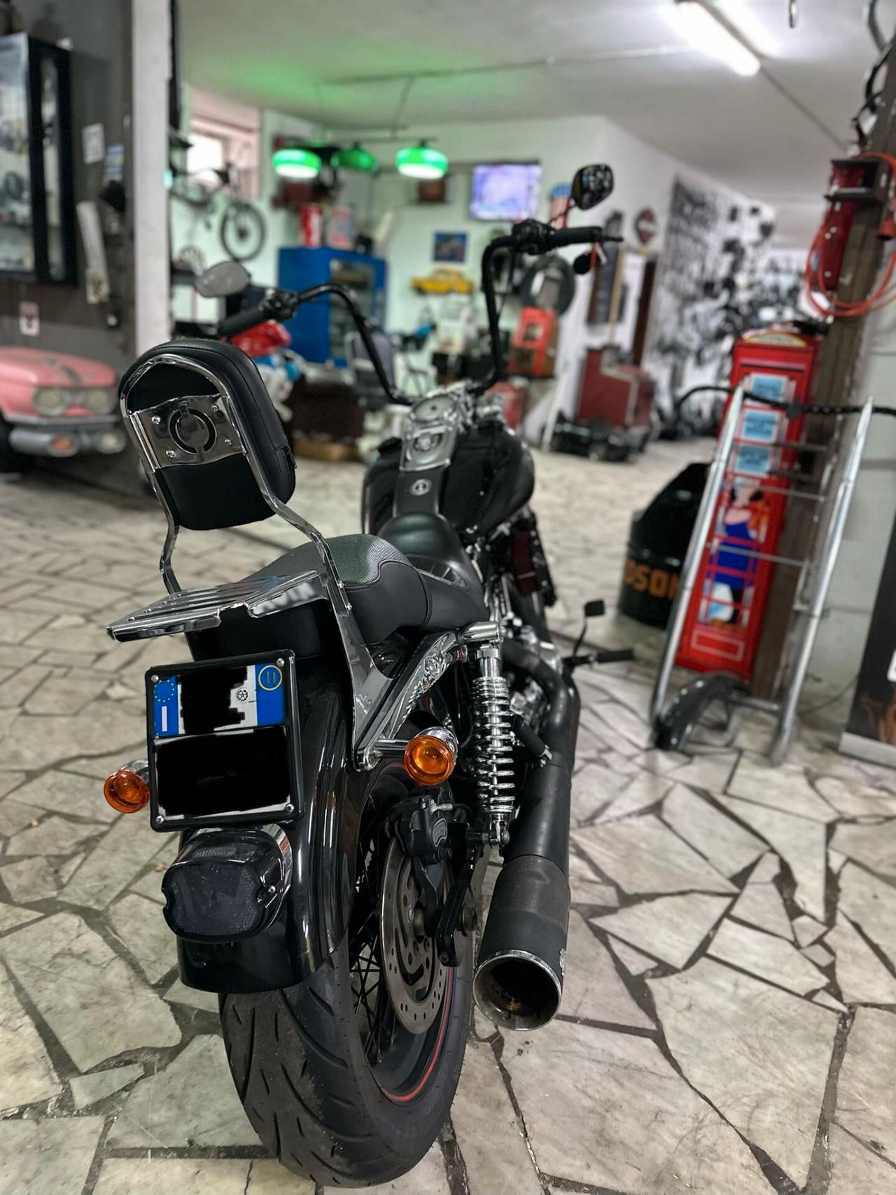 Harley-davidson Dyna Super Glide 1584