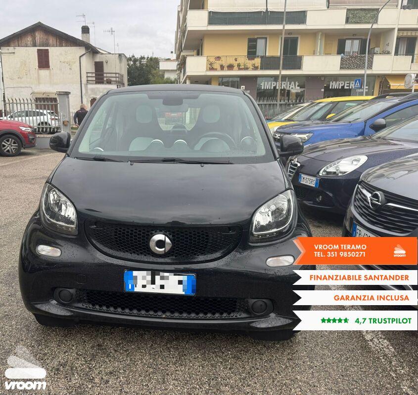 SMART fortwo 70 1.0 Passion Manuale GARANZIA