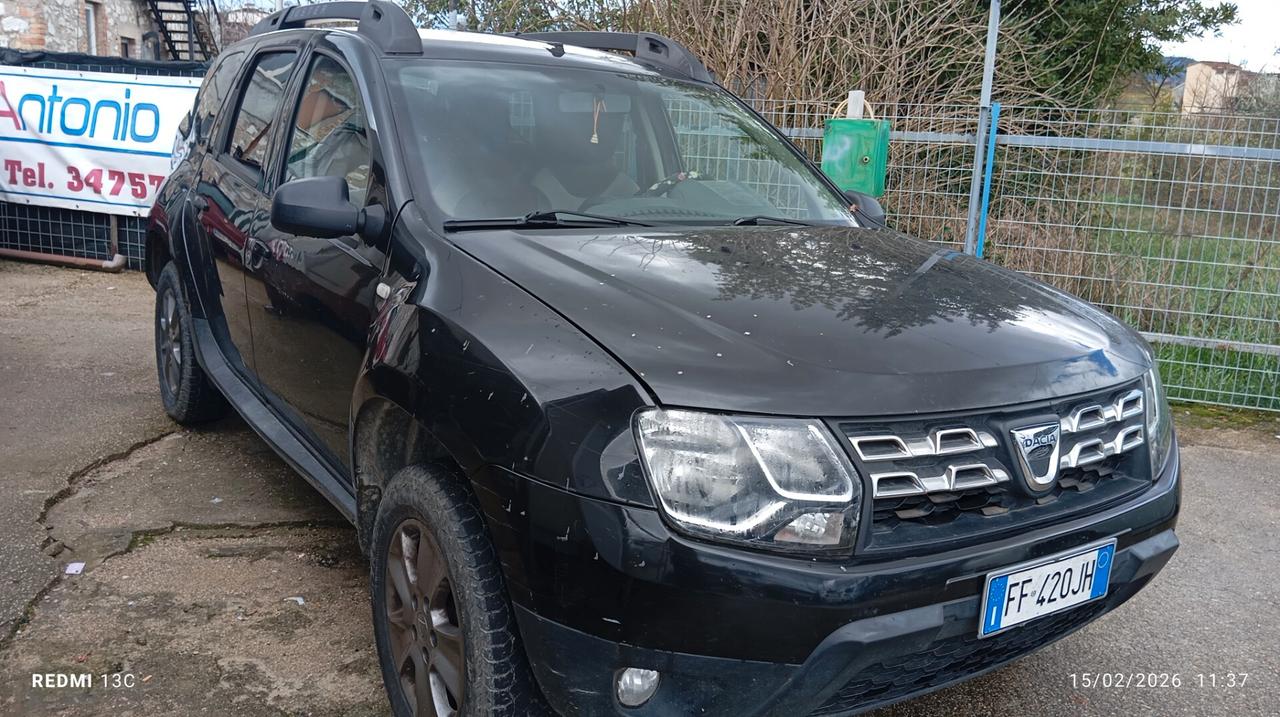 Dacia Duster 1.5 dCi 110CV Start&Stop 4x2 Lauréate