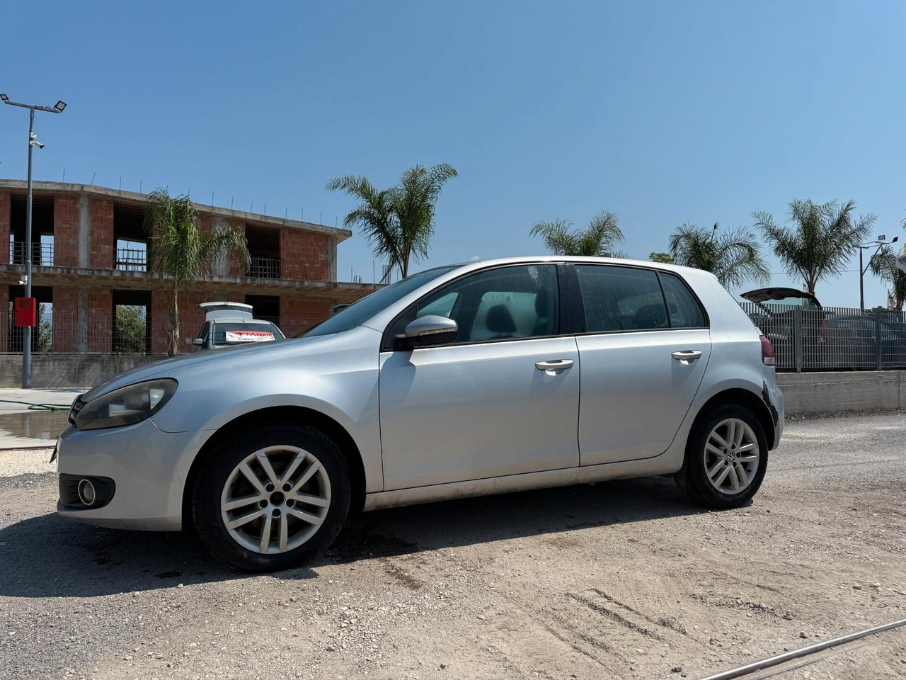 VOLKSWAGEN GOLF 6 2011 1.4 BENZ *MOT ROTTO