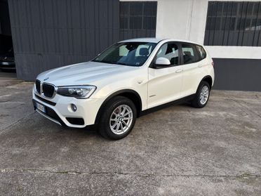 Bmw X3 sDrive18d 2.0D 150cv . Garanzia 12 mesi