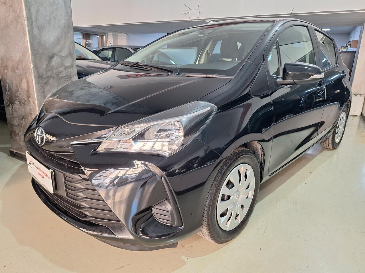 Toyota Yaris 1.0 72cv 5Porte 1 PROPRIETARIO