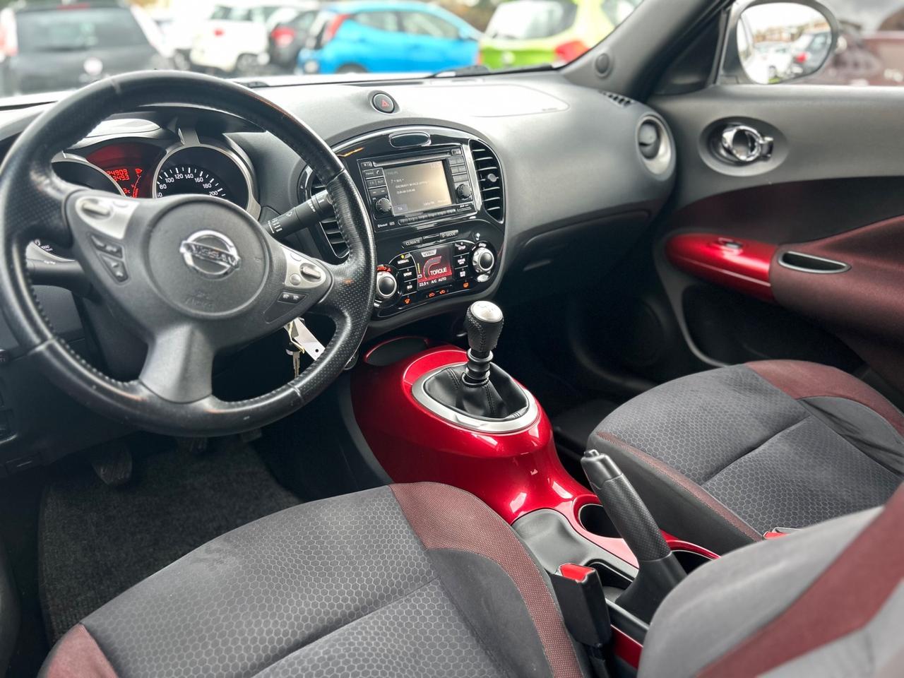 Nissan Juke 1.5 dCi Acenta