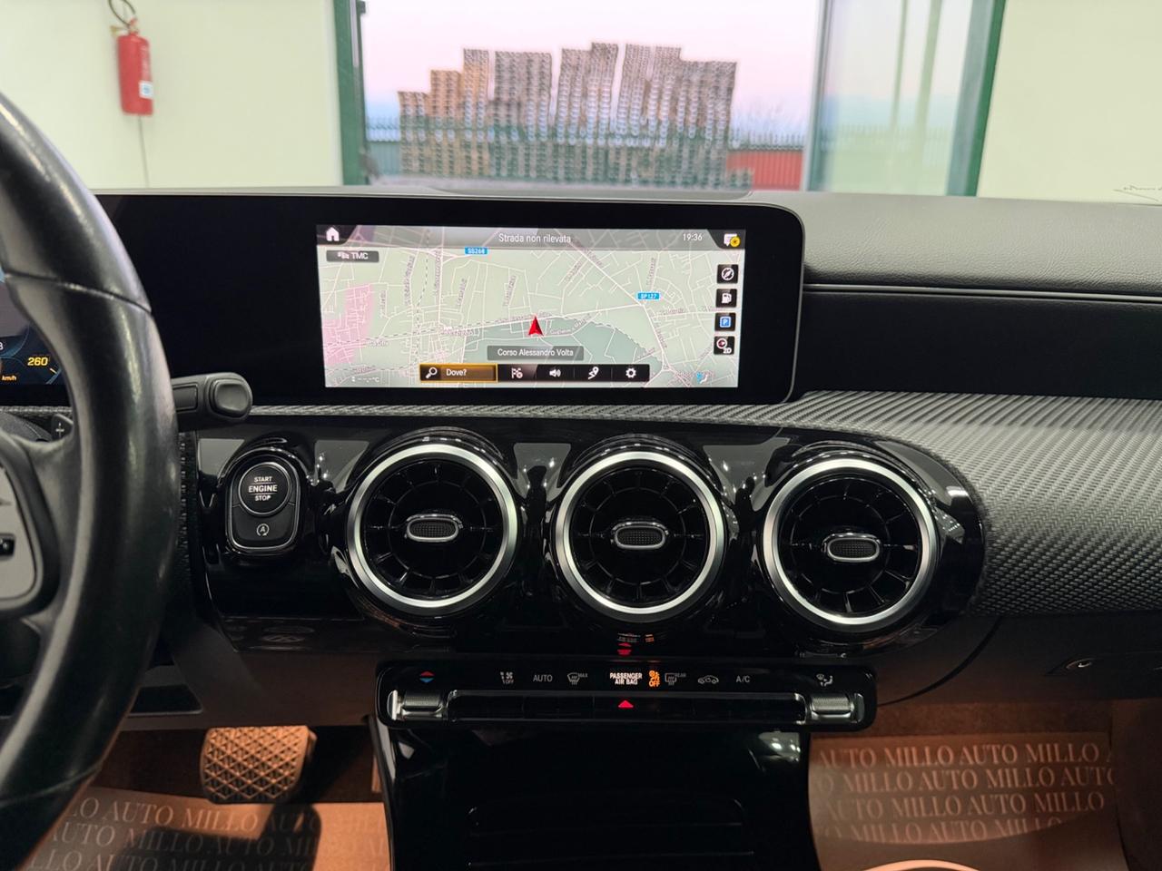 Mercedes-benz A 180 d Automatic Sport