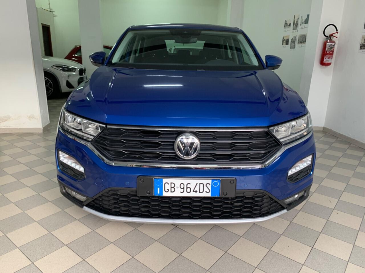 Volkswagen T-Roc 2.0 TDI SCR 150 CV DSG solo 80.000km certificati