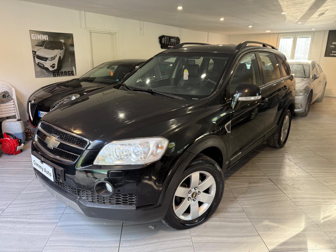 Chevrolet Captiva 2.0 diesel