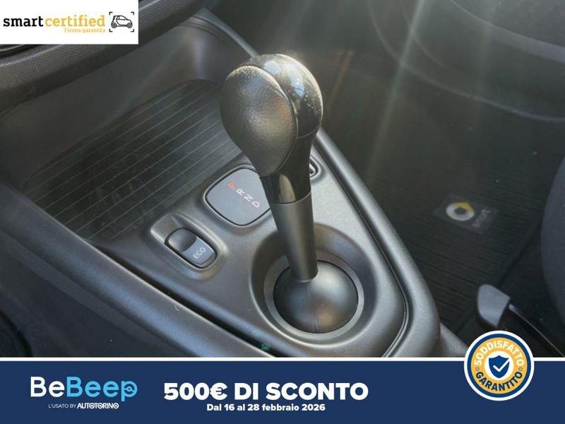 smart fortwo EQ PURE 4,6KW