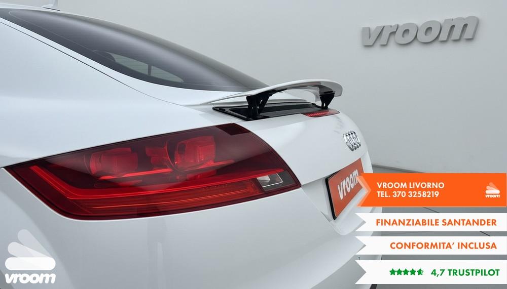 AUDI TT 2ª serie TT Coupé 2.0 TFSI S tronic A...