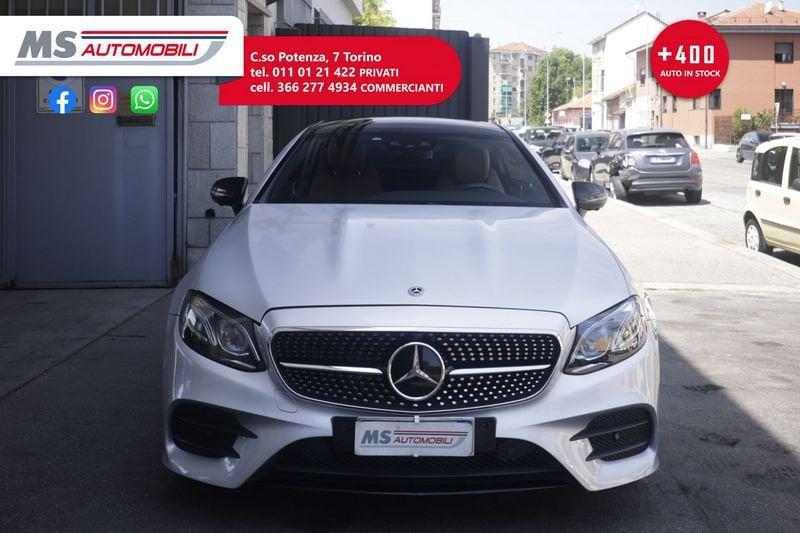 Mercedes-Benz Classe E E220 d 4MATIC Premium Plus Coupe Unicoproprietario