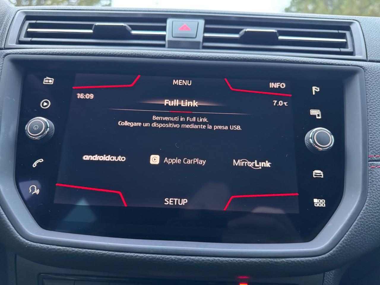 Seat Arona 1.0 TGI 90 Cv FR