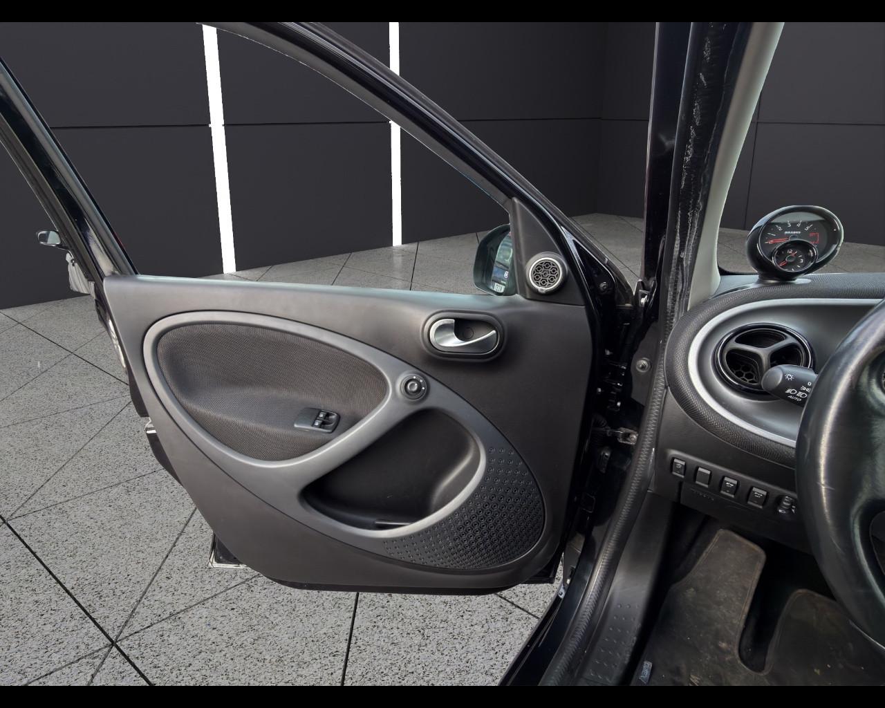 SMART forfour BRABUS 0.9 Turbo twinamic CABRIO!