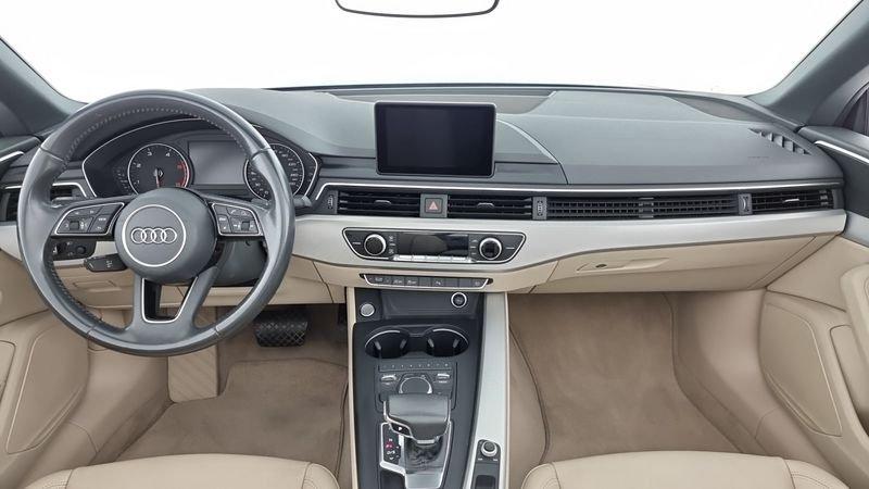 Audi A5 Cabrio 2.0 TDI quattro S tronic Sport