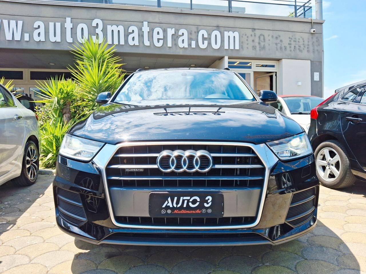 Audi Q3 2.0 TDI 150 CV quattro S tronic Sport