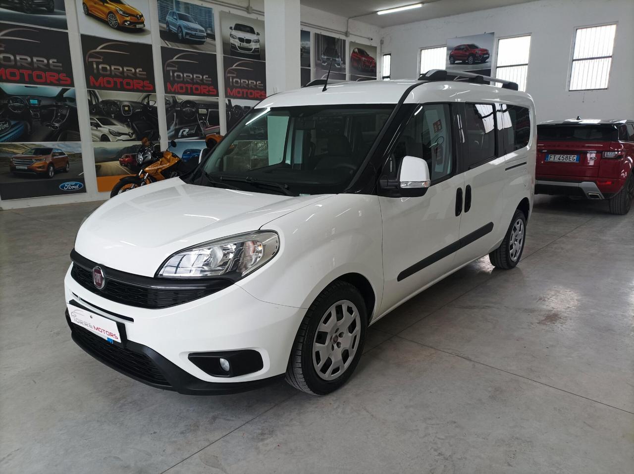 Fiat Doblo Doblò 1.6 MJT 16V 105CV Lounge 07/2015 (IVA detraibile)