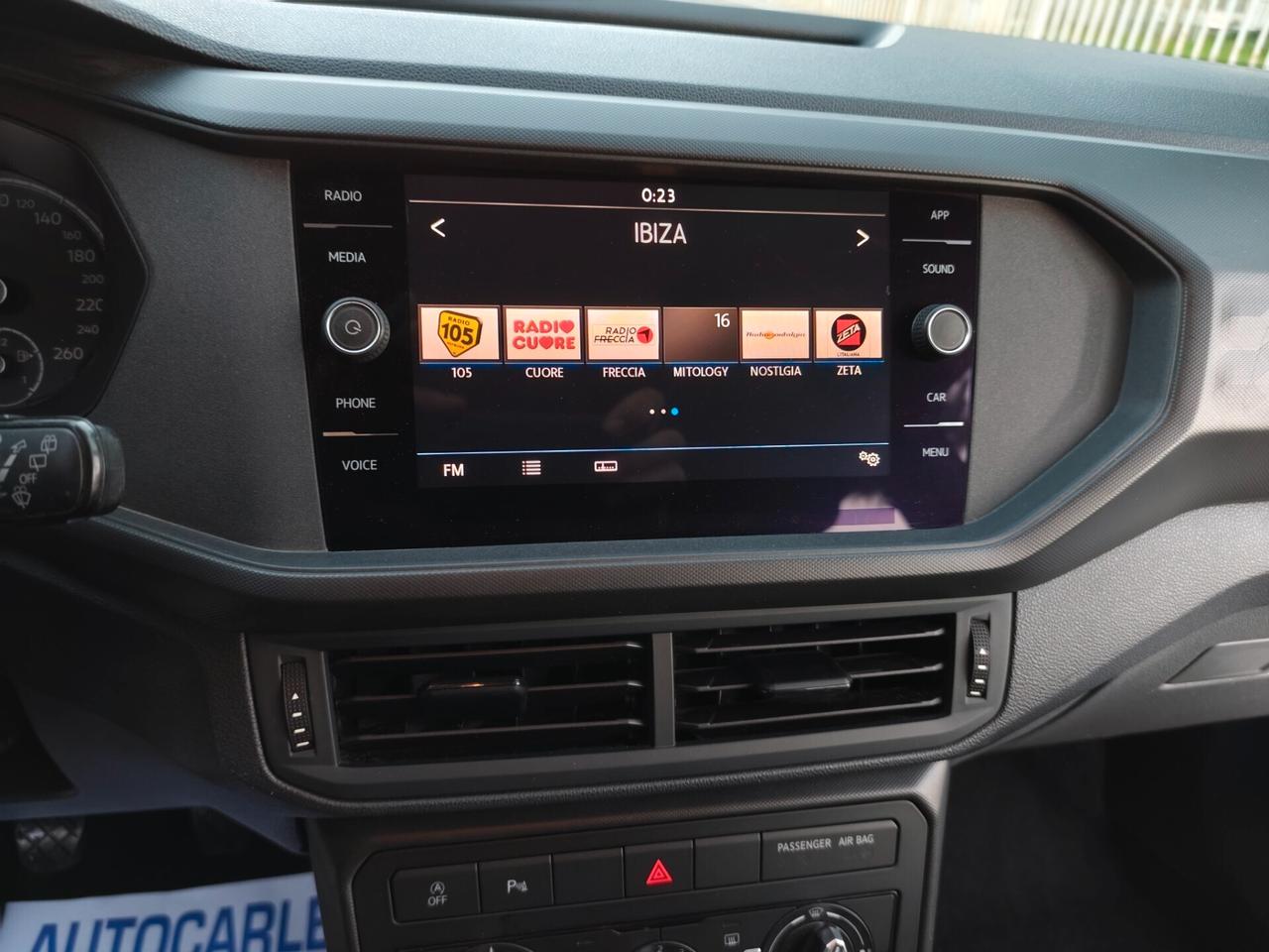 Volkswagen T-Cross 1.0 BENZINA CERTIFICATA