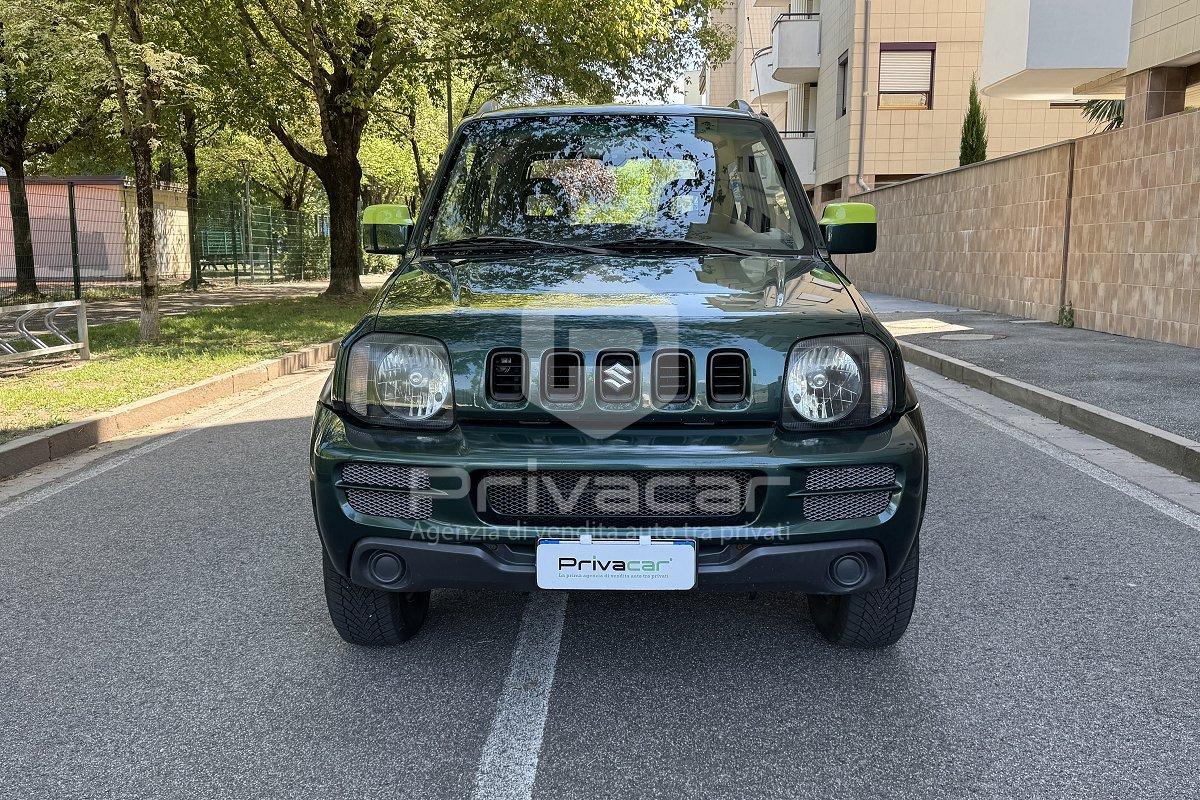 SUZUKI Jimny 1.3i 16V cat 4WD JLX