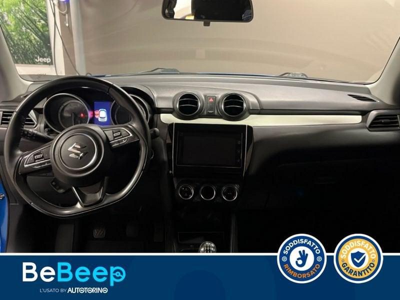 Suzuki Swift 1.2H TOP ALLGRIP 4WD MY19